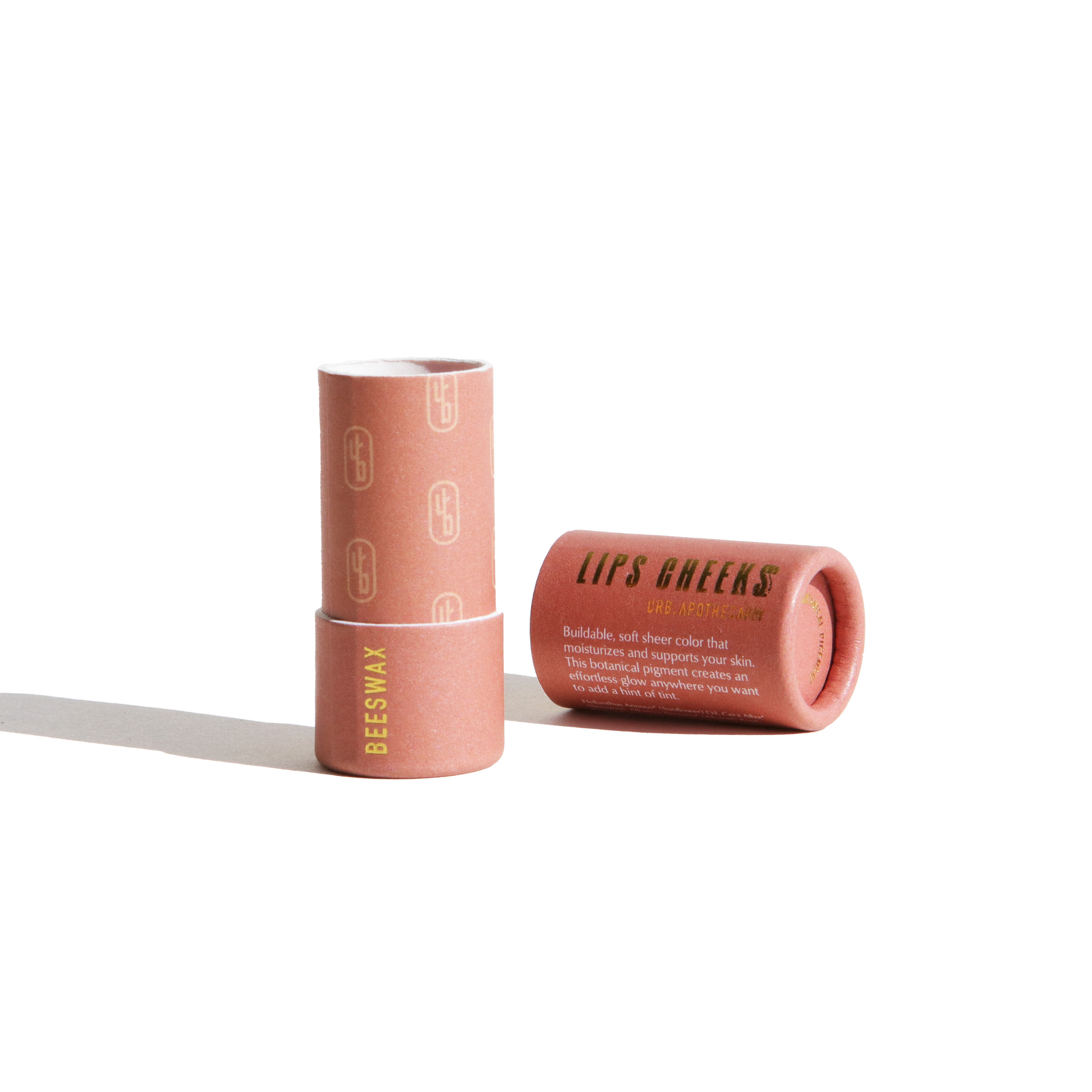 Lips Cheeks Botanical Tint URB APOTHECARY