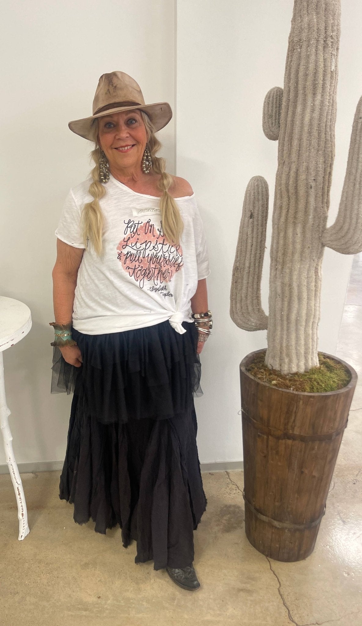 Lipstick Tattered Shirt - 926 West