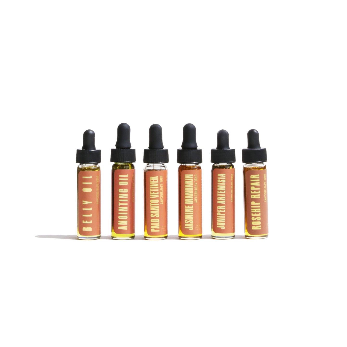 Oil Sample Collection URB APOTHECARY