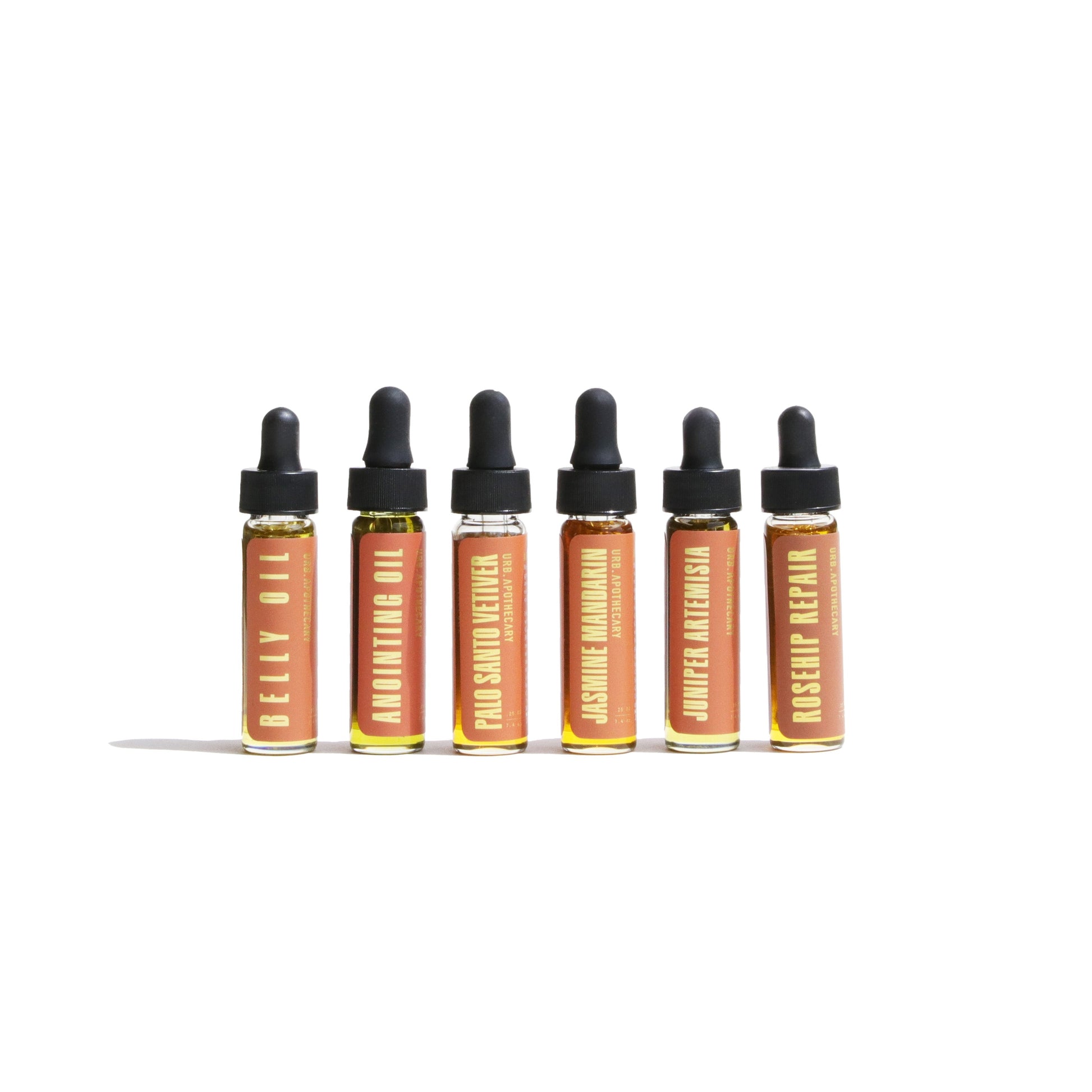 Oil Sample Collection URB APOTHECARY