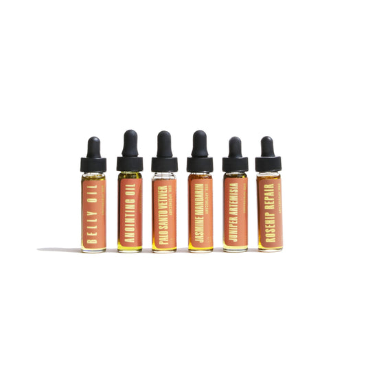 Oil Sample Collection URB APOTHECARY