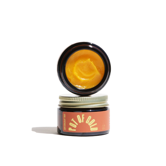 Pot of Gold Regenerative Face Balm URB APOTHECARY