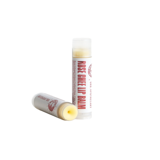 Rose Ghee Lip Balm Collab with Belly of The Sun URB APOTHECARY