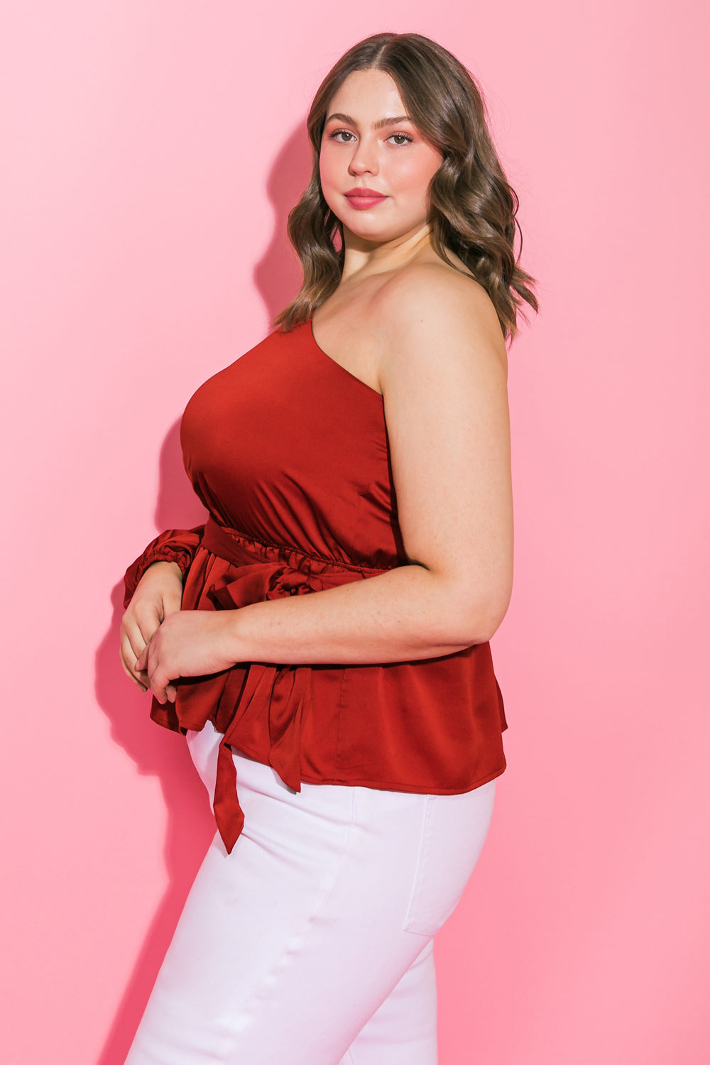 DREAMING AGAIN WOVEN TOP Flying Tomato