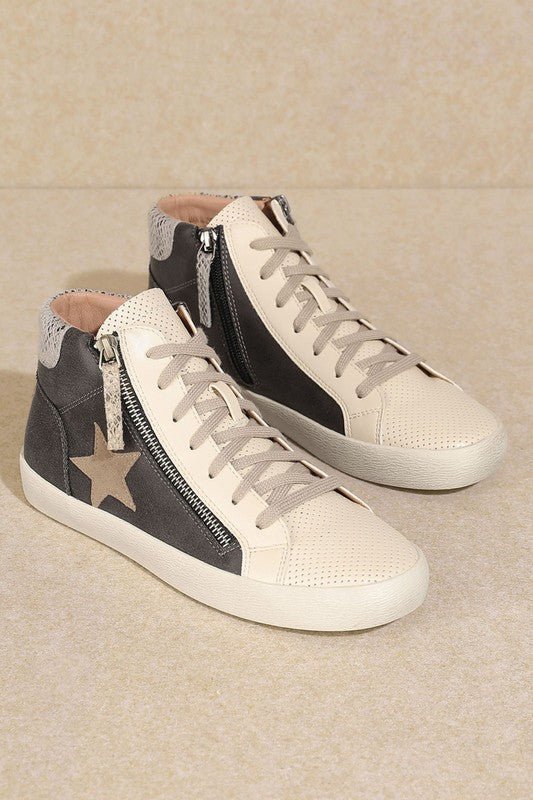 Star, High Top, Sneakers - 926 West