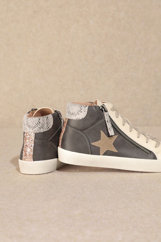 Star, High Top, Sneakers - 926 West