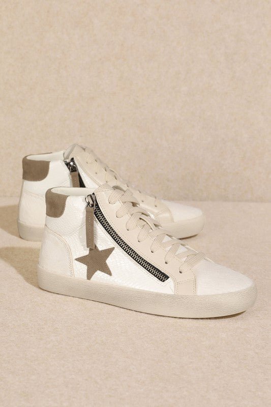 Star, High Top, Sneakers - 926 West
