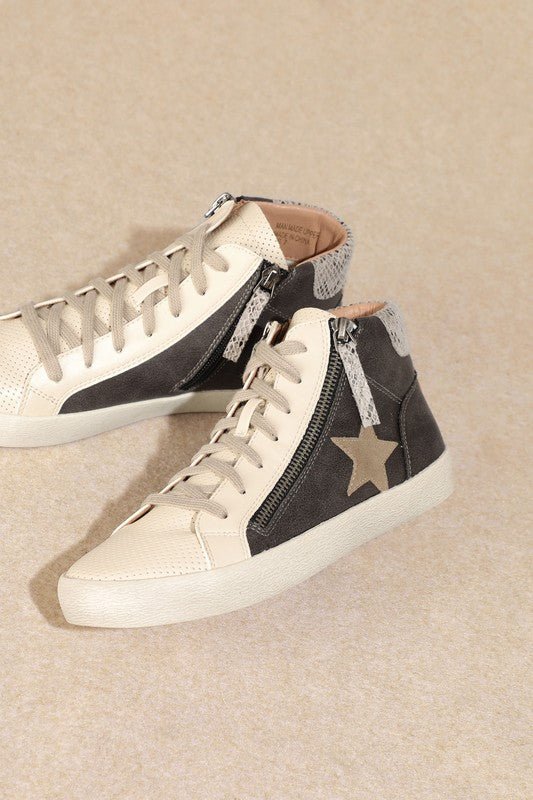 Star, High Top, Sneakers - 926 West