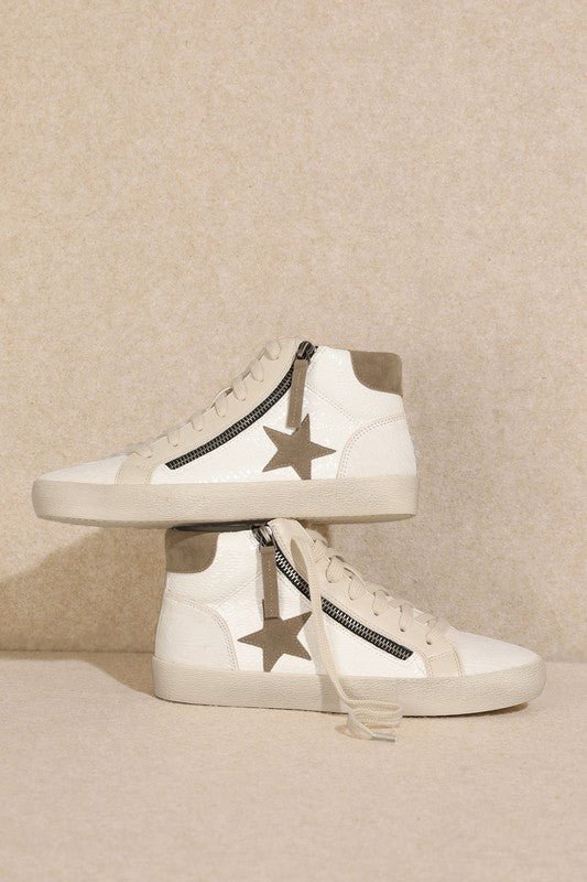 Star, High Top, Sneakers - 926 West