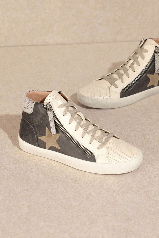 Star, High Top, Sneakers - 926 West