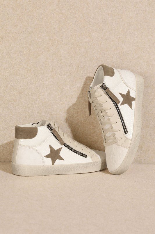Star, High Top, Sneakers - 926 West