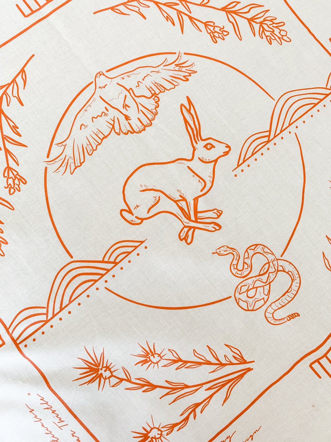 Field Guide Collaborative Bandana URB APOTHECARY